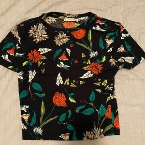 Flowery top